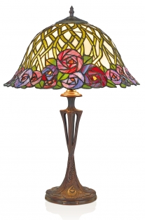 Tiffany tafellamp Lichtenstein 40 / P8